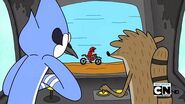 Mordecai y Rigby-El record