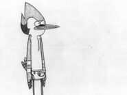 J.G. Quintel como Mordecai