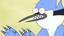 S7E20.094 Mordecai Saying Stop!