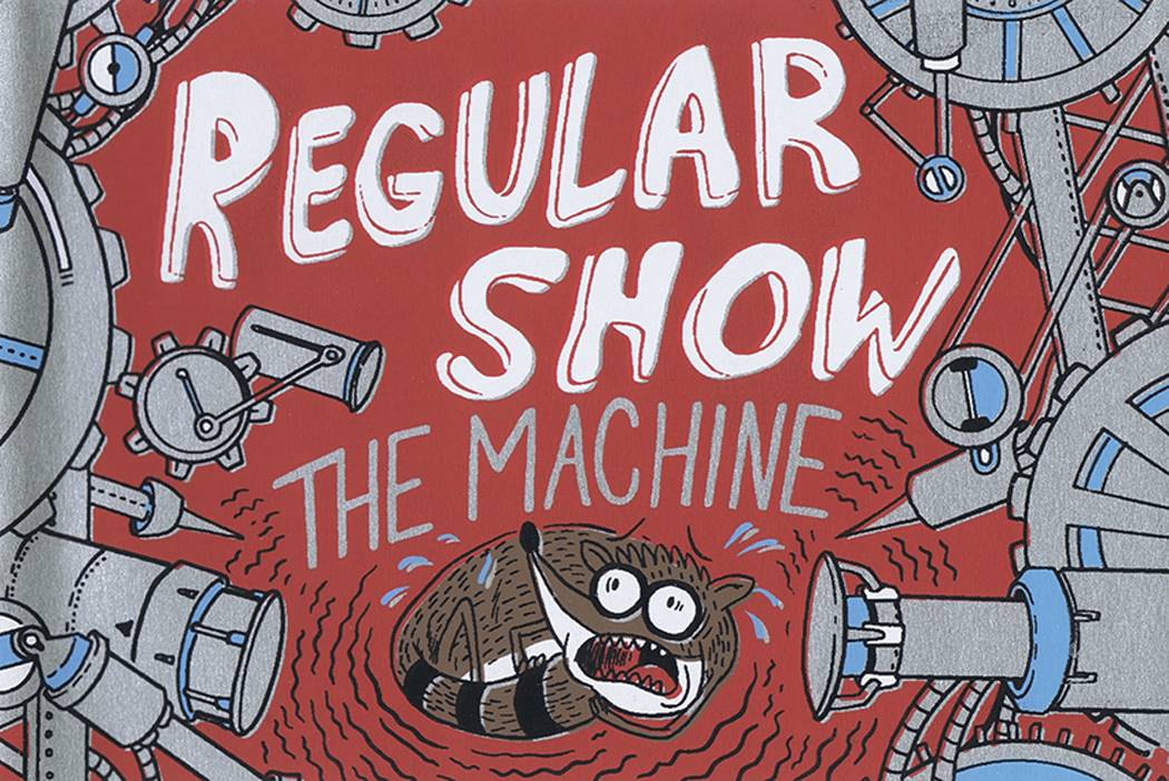 Regular Show The Machine Un Show Más Wiki Fandom