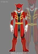 Another Gokai Red