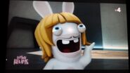 Female Black Mustache Rabbid