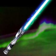 Alvin's Lightsaber