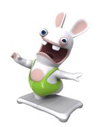 Green Workout Rabbid