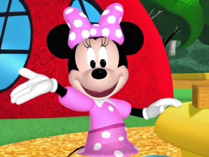Minnie Mouse, Regular Show Fanon Wiki