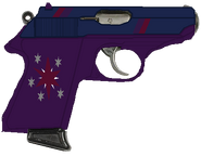 Evil Twilight Sparkle's Walther PPK Pistol