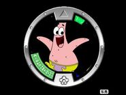 Patrick Star Yo-Kai Medeal