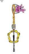 Spongebob's Ol’ Reliable Keyblade