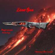 Lava Gun