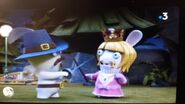 Princess Mustache Rabbid