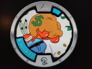 Eugene Krabs Yo-Kai Medal