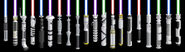 Redmark Empire's Lightsabers