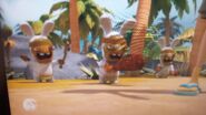 Tribe Rabbid 5, Tribe Rabbid 6 and Tribe Rabbid 7