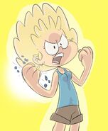 Super Saiyan Lori