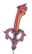 Vela Nova Keyblade