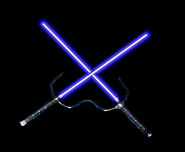 Raphael's Lightsaber Sais