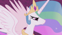 Princess Celestia (Earth-100) sees the Quantum Tower