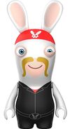 Wild Biker Rabbid