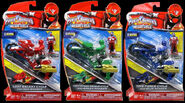 Lost Galaxy Cycle, Lightspeed Rescue Cycle and Time Force Cycle