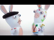 Artist Rabbid and Paint Rabbid