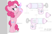 Pinkie Pie's Frosting Gun