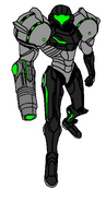 Samus' Venom Varia Suit
