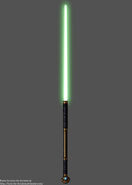 Bashful's Long Handle Lightsaber