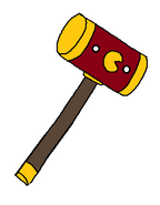 Pac-Man's Hammer