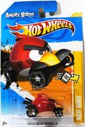 Red Bird's Angry Bird Car