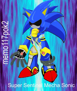 Super Sentinel Mecha Sonic