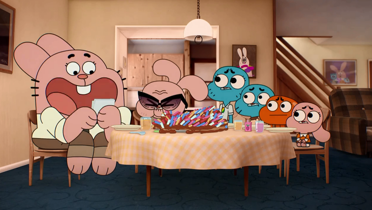 Gumball Watterson, Cartoonica - Nickelodeon cartoons, Disney Channel, Wiki