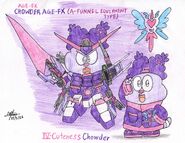 Chowder's Beam Sabers