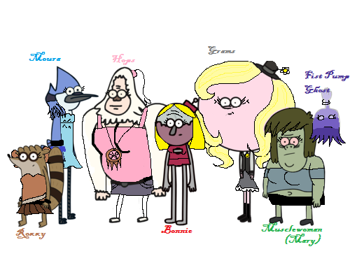 regular show margaret sexy