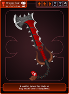 Dragon Gear Keyblade