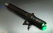 Sylvia's Lightsaber