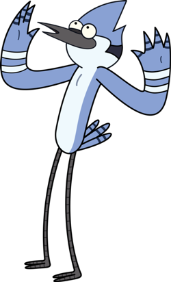 Mordecai | Regular Show Fanon Wiki | Fandom