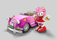 Amy's Pink Cabriolet