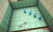 Blue Rabbid, Blue Rabbid 2, Blue Rabbid 3 and Blue Rabbid 4