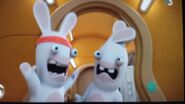 Kung-Fu Teeth Rabbid