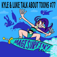 Kyle and luke talk about toons 77 surfin vambre by artbylukeski dakka6l-fullview