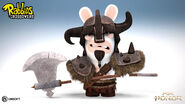 Viking Armor Rabbid