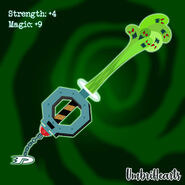 Sacred Secrets Keyblade