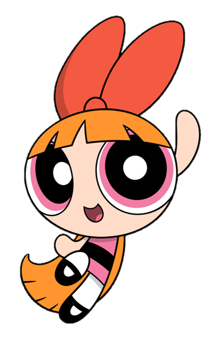 MEGA SPACE MOLLY 400%+100% THE POWERPUFF GIRLS-Blossom | All
