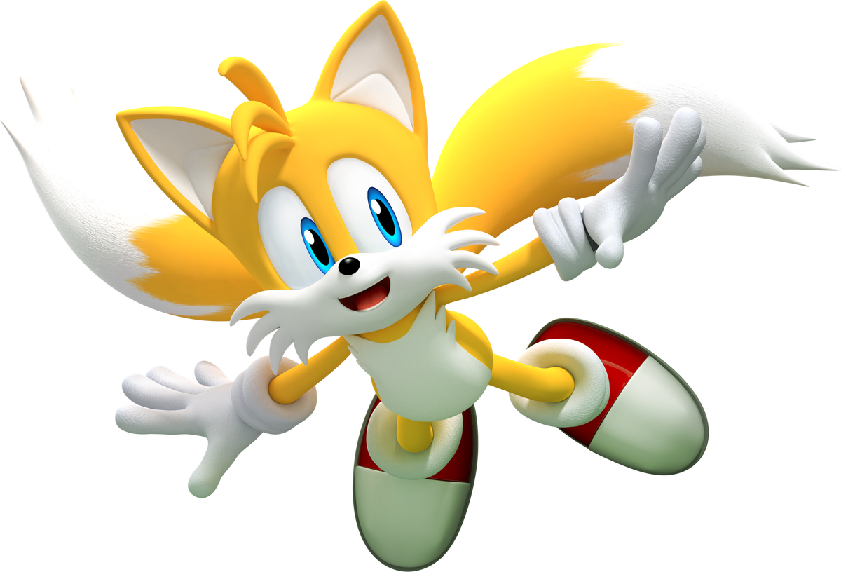 PC / Computer - Sonic Generations - Miles ''Tails'' Prower (Classic) - The  Models Resource