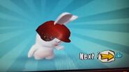 Baseball Helmet Rabbid