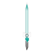 Crystal Sword of Light