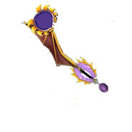 Dragon Realms Keyblade