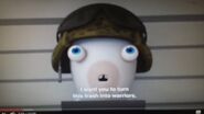 Commando Hat Rabbid