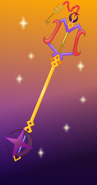 Dance of the Night Keyblade