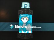 Sailor Mercury Fullbottle